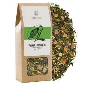 Mary Rose – Thé Vert Papaya Fantasy – 50 g