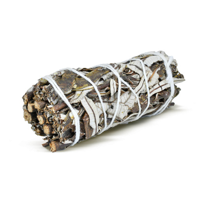 Sauge Blanche et Yerba Santa – Encens en rouleau 20-30 g