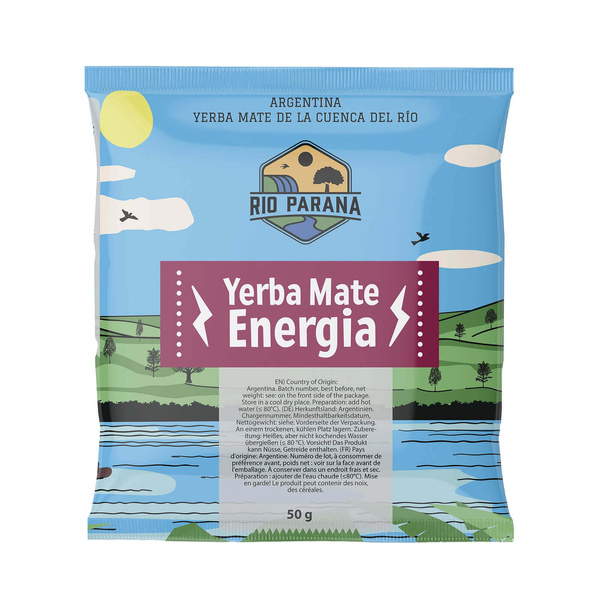 Yerba maté set d'hiver pour couple 10x50g