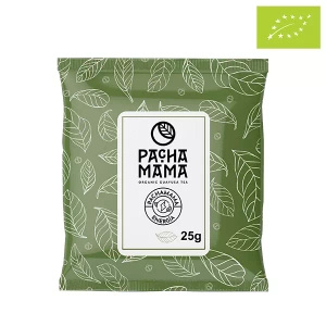 Guayusa Pachamama Energia – guayusa certifié biologique – 25g