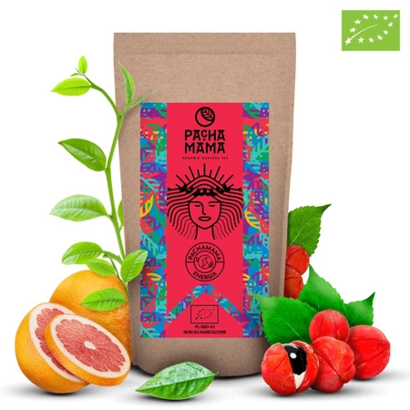 Guayusa Pachamama Energia – guayusa certifié biologique – 250g