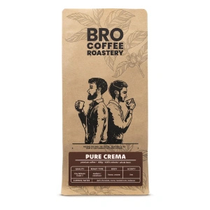 Bro Coffee Roastery – Café en grains Pure Crema 400 g