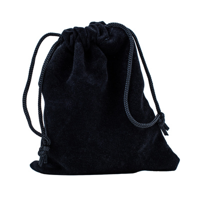 Pochette en tissu – noir