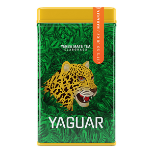 Yerbera - Boîte avec Yaguar Naranja 0,5kg