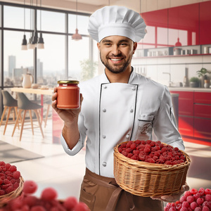 Ensemble de beurre de cacahuète en poudre Nustino : Raspberry + Salted Caramel + Matcha 3x400g