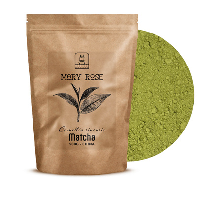 Mary Rose – Thé vert Matcha chinois 500 g
