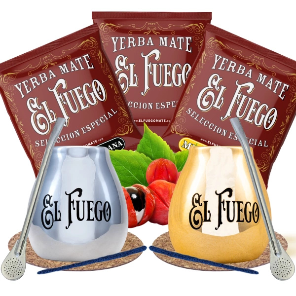 Yerba Mate Tykva PREMIUM pour deux personnes