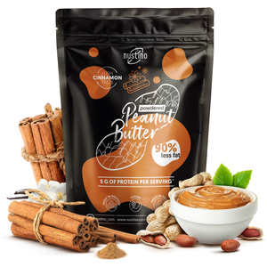 Nustino – Beurre de cacahuète en poudre – Cinnamon 400 g