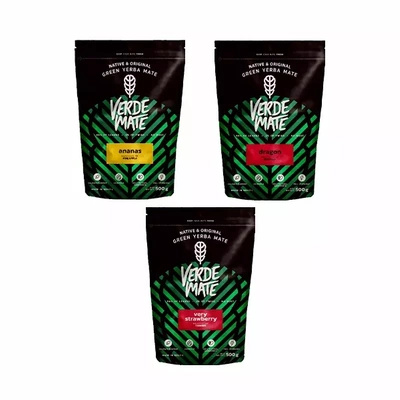 Trio Yerba Verde Mate sur START pour les débutants