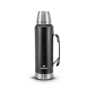 Thermos Cebador Largoinox 1,2 L – noir