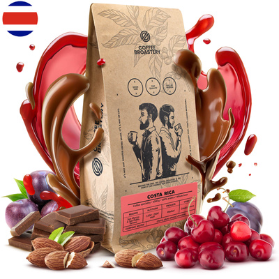 Bro Coffee Roastery – Café en grains Costa Rica San Rafael Speciality 1 kg