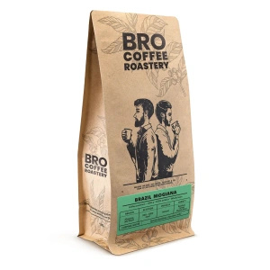 Bro Coffee Roastery – Café en grains Brazil Mogiana Premium 1 kg