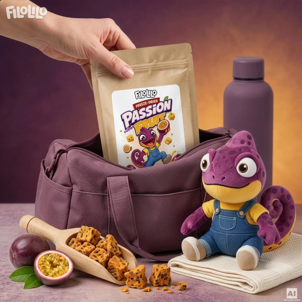 FiloLilo – Fruit de la passion lyophilisé en cubes 100 g
