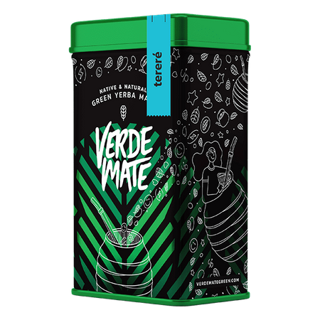 Yerbera - Boîte avec Verde Mate Green Terere 0,5kg