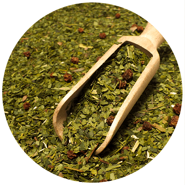 Yerba Verde Mate Katuava Temperamento 1kg set pour deux
