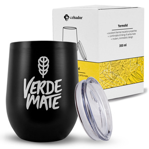 Set de Maté : Calebasse Thermique TermoLid + 2x Bombilla