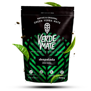 Set de Maté Verde Mate 400g 0,4kg Calebasse + Bombilla