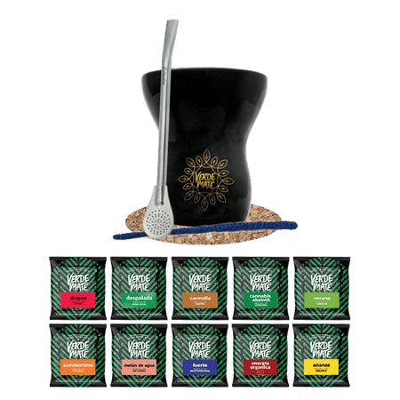 Yerba mate set 10 x 50g
