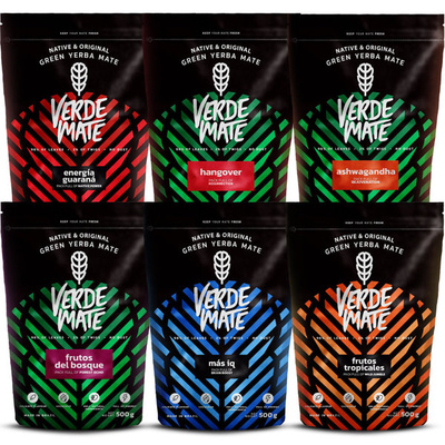 Yerba Mate set d'hiver 3x500g 1.5kg