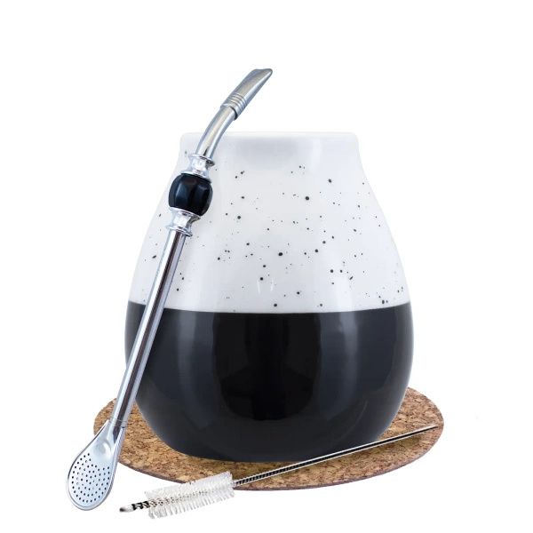 Set de Maté : Calebasse + Bombilla