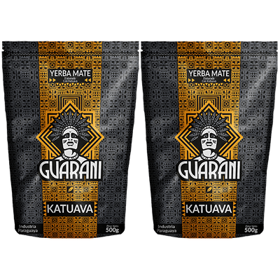 Yerba maté Guarani Katuava 2 x 500g = 1kg