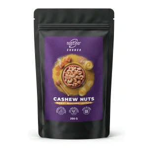 Nustino Crunch – Noix de cajou grillées – Honey Mustard Crunch 200 g