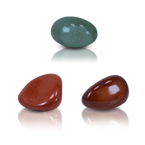 Ensemble de pierres des chakras avec bracelet – dans une boîte cadeau