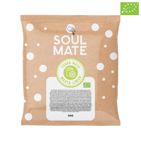 Soul Mate Orgánica Menta Limon 50g  (biologique)