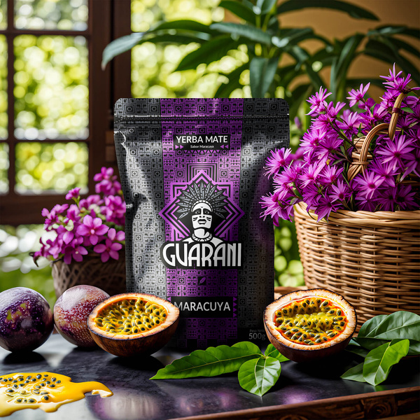 Yerba Maté Set Guarani Maracuya 500g + Guarani Energia 500g