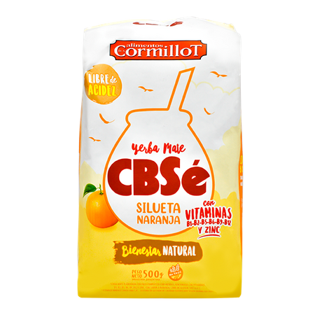 CBSé Silueta Naranja 0,5 kg