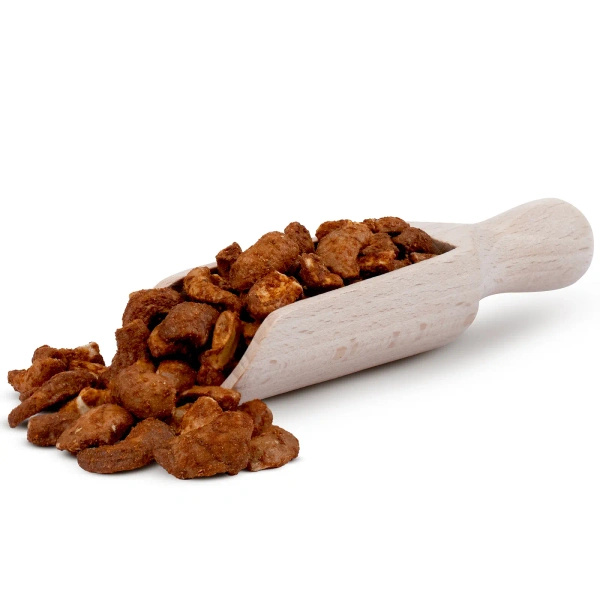 Nustino Crunch – Noix de cajou grillées – Hot & Bold Chilli 200 g