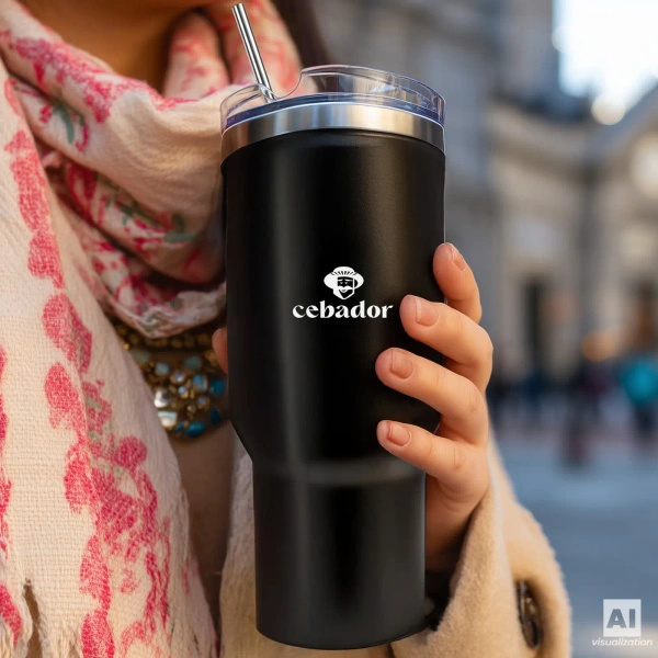 Mug Isotherme Cebador Flow XXL