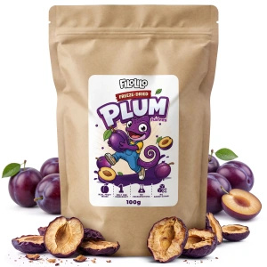 FiloLilo – Prunes lyophilisées en moitiés 100 g