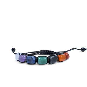 Bracelet "Sept Chakras" – sur cordon