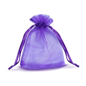 Pochette en organza