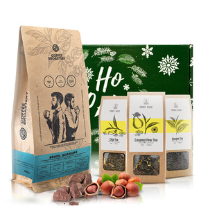 Coffret cadeau avec café Coffee Broastery et thé Mary Rose