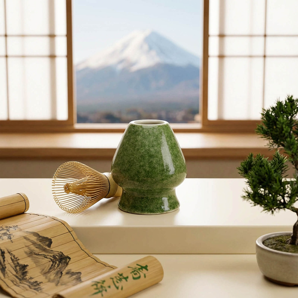 Kusenaoshi Tonbo – Support pour fouet à matcha