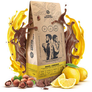 Coffret cadeau Bro Coffee Roastery : café Brazil Cerrado + caramels au lait aromatisés au café + mug