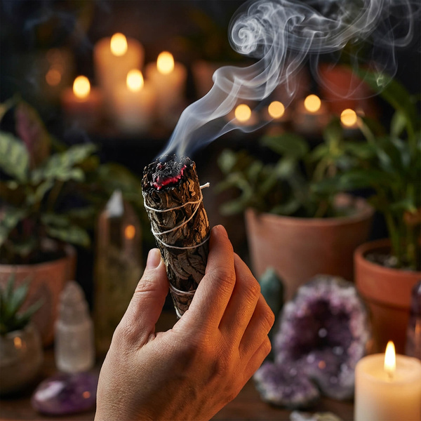 Yerba Santa – Encens en rouleau 20-30 g