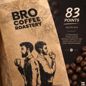 Bro Coffee Roastery – Café en grains Uganda Kanyenye Speciality 1 kg