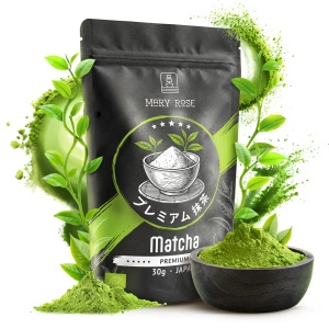Mary Rose – Thé vert Matcha japonais (BIO) Premium 30 g