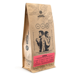 Bro Coffee Roastery – Café en grains Kenya Nyeri Speciality 400 g