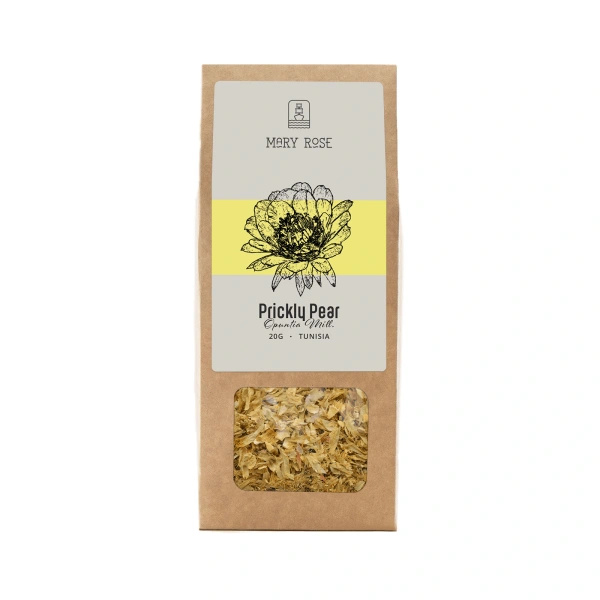 Mary Rose – Figue de Barbarie – Fleur de cactus – 20 g (pétales de fleurs)