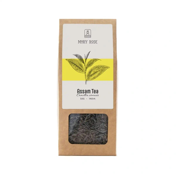 Mary Rose - Thé noir Assam (FOP) - 50 g