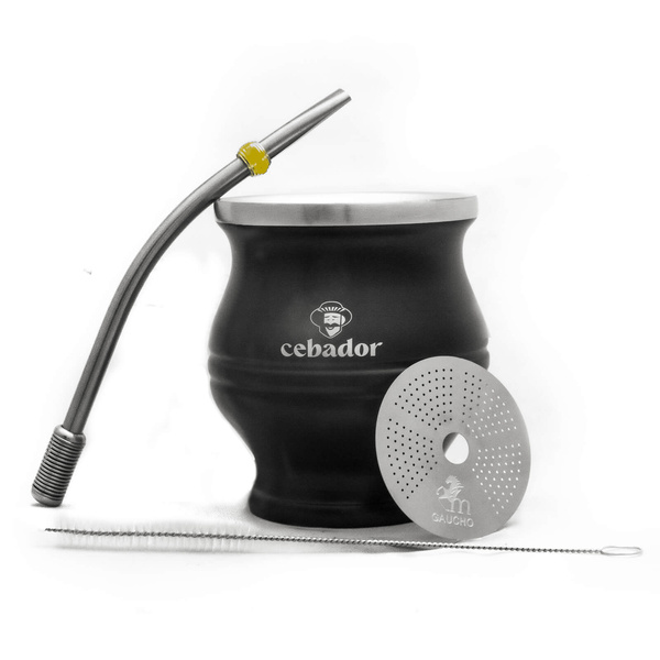 Set Yerba Maté Verde Mate Energia 0,5kg + TermoColador