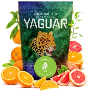 Set de Yerba Maté: Verde Mate + Yaguar 2x500g 1kg