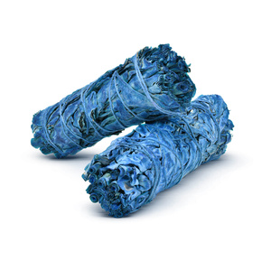 Set de méditation : encens de sauge blanche + sodalite