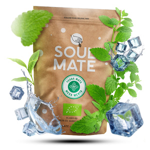Soul Mate Organica Mega Menta 0,5 kg (biologique)