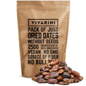 Vivarini – Dattes dénoyautées 250 g