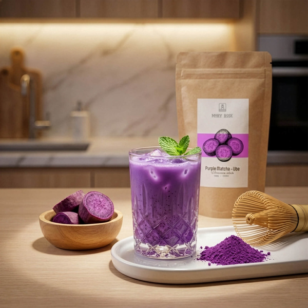 Mary Rose – Purple Matcha – Ube (poudre) 100 g